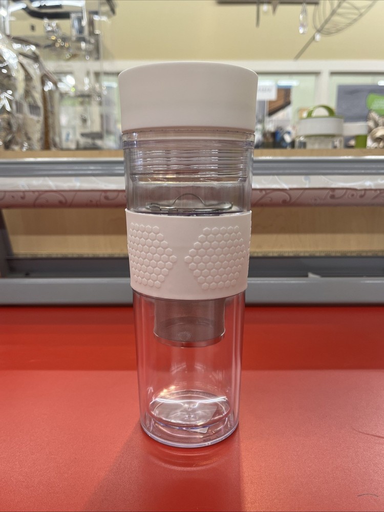 Tea Tumbler With Infuser