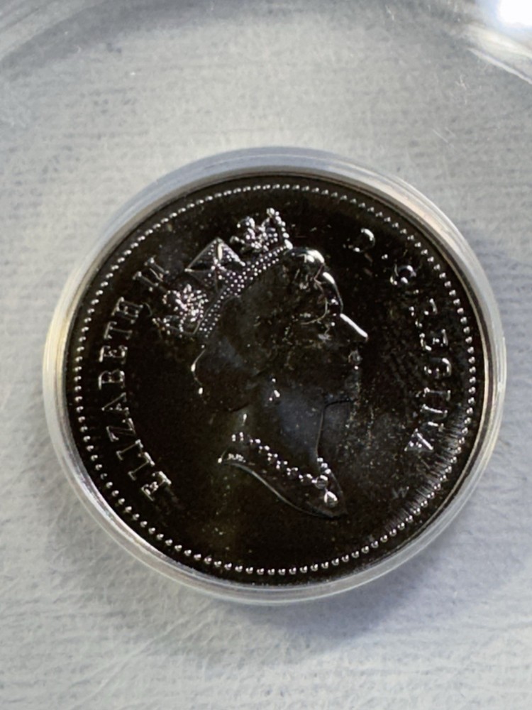 2000-W Canada 5 Cents Graded MS 68 by ANACS