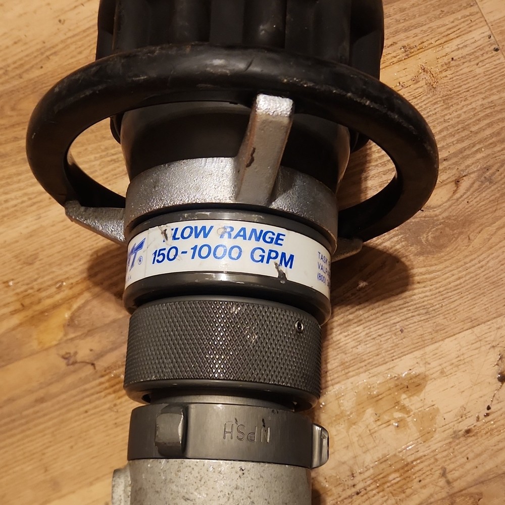 PEMNA monitor/clamp Task Force Tips Automatic Task Force Tip Fire Hose Nozzle