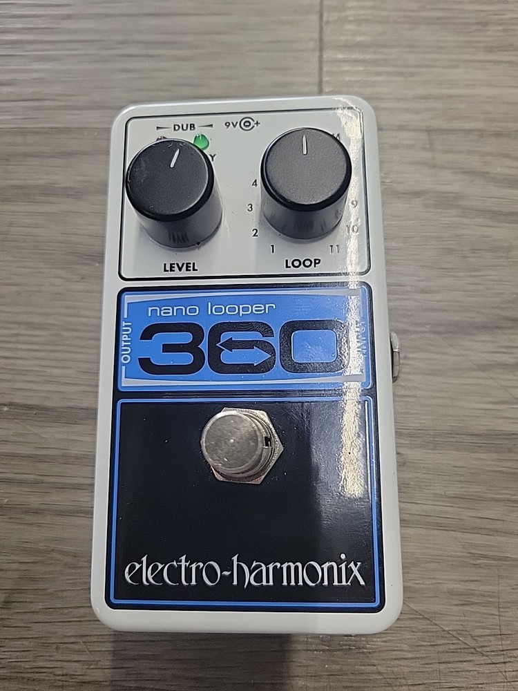 Electro Harmonix Nano Looper 360 Pedal