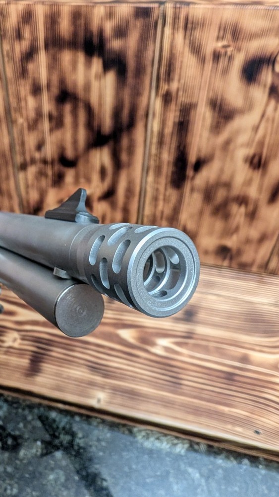 Muzzle Brake For Marlin 1895 Trapper .45-70