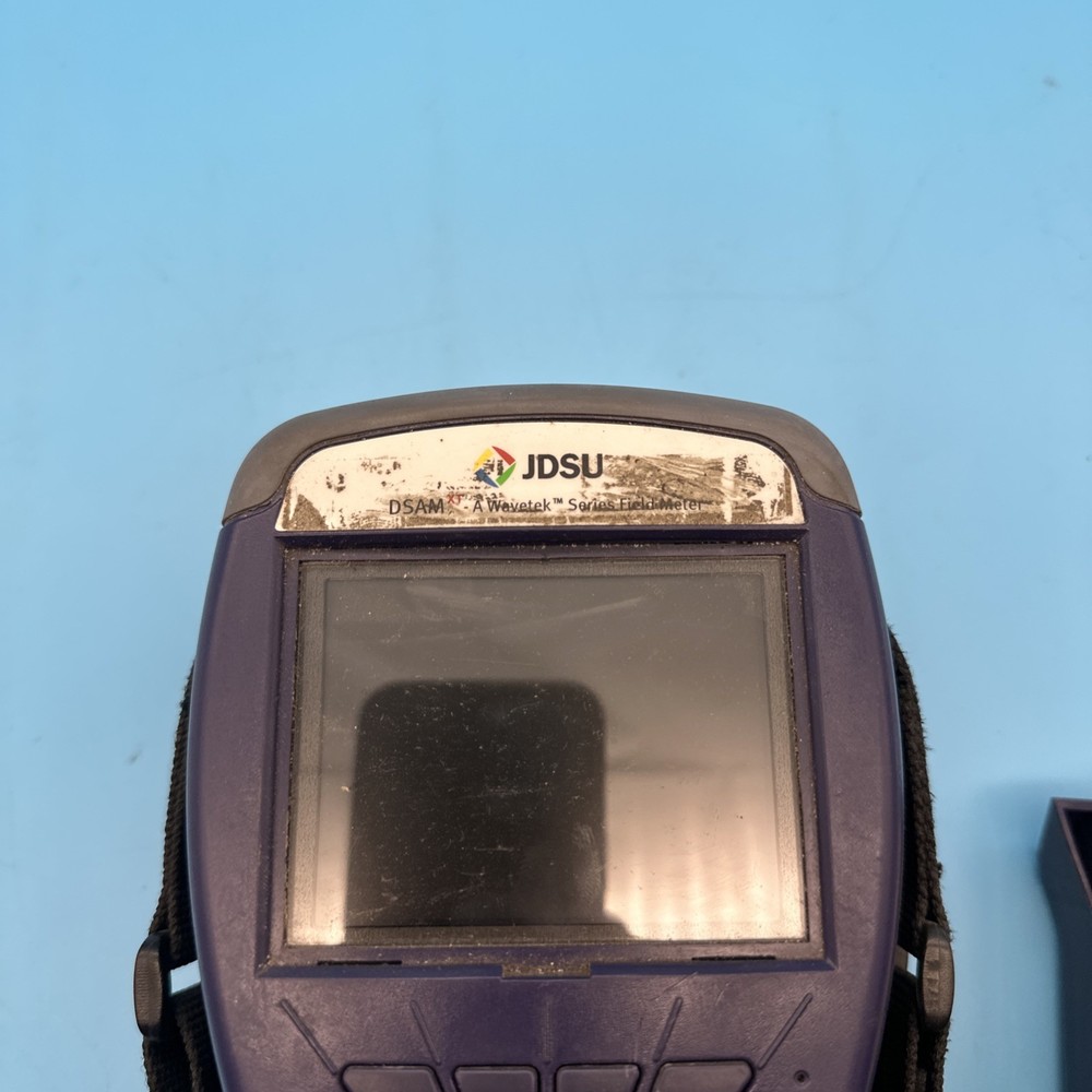 JDSU DSAM-3300 XT Cable Tester