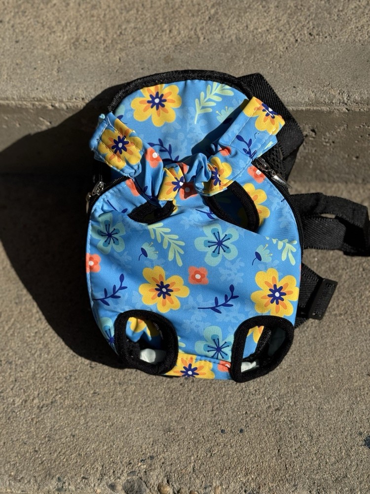 Front Backpack Carrier For Small Dog or Cat