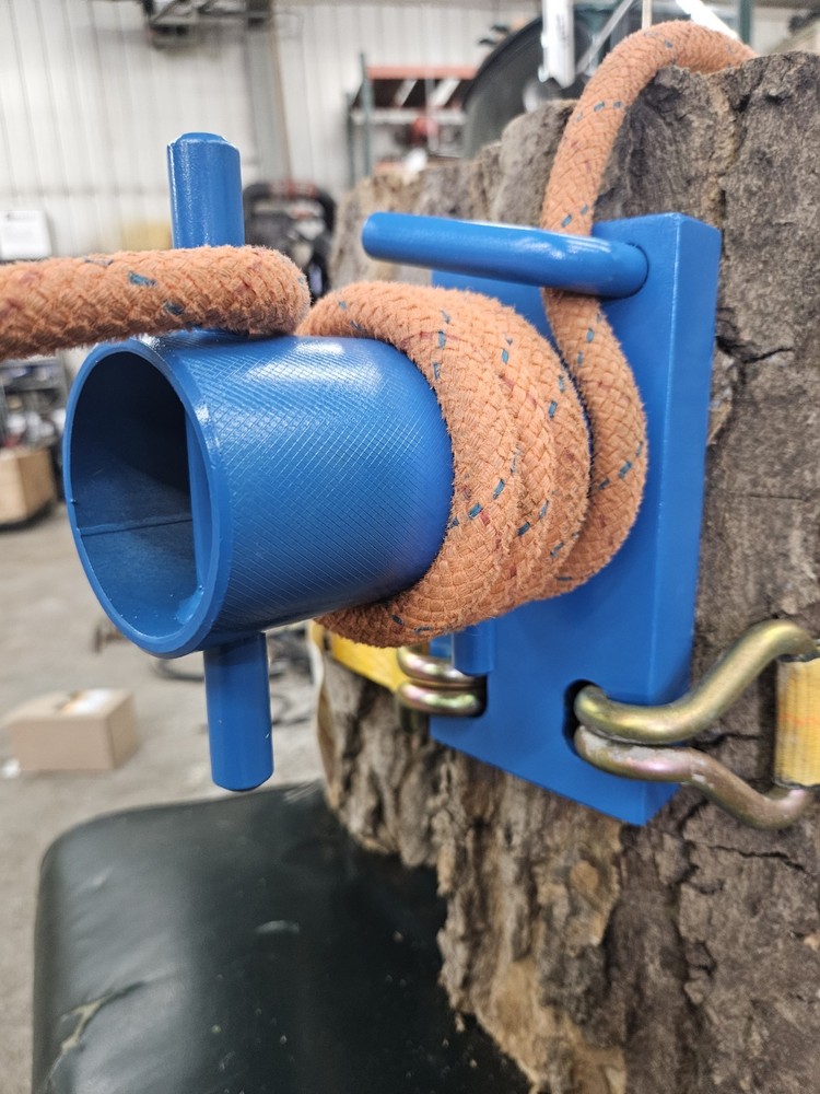 Lowering Bollard Portawrap Lowering Device Tree Rigging Rigging line control