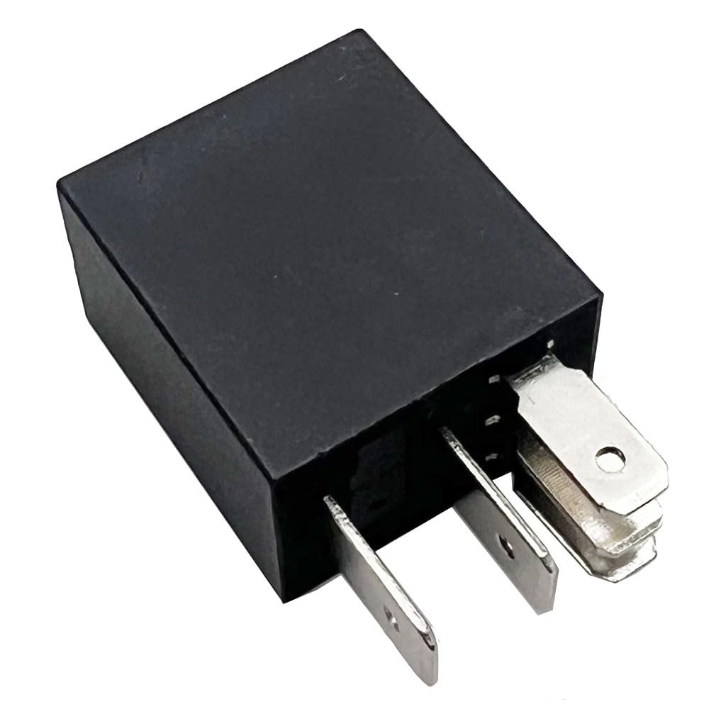 DEVMO 4pcs 30A Starter Relay,5 Pin 12V Relay,Multi-Purpose Automotive Relay...
