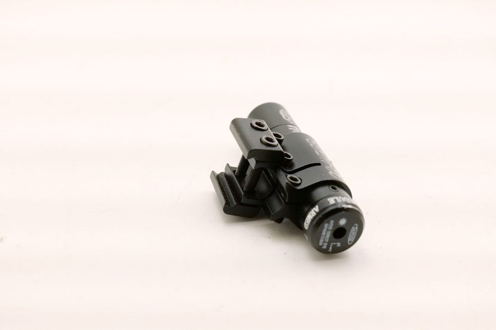 Universal Tactical Laser Sight Module Picatinny Rail Mount Adjustable