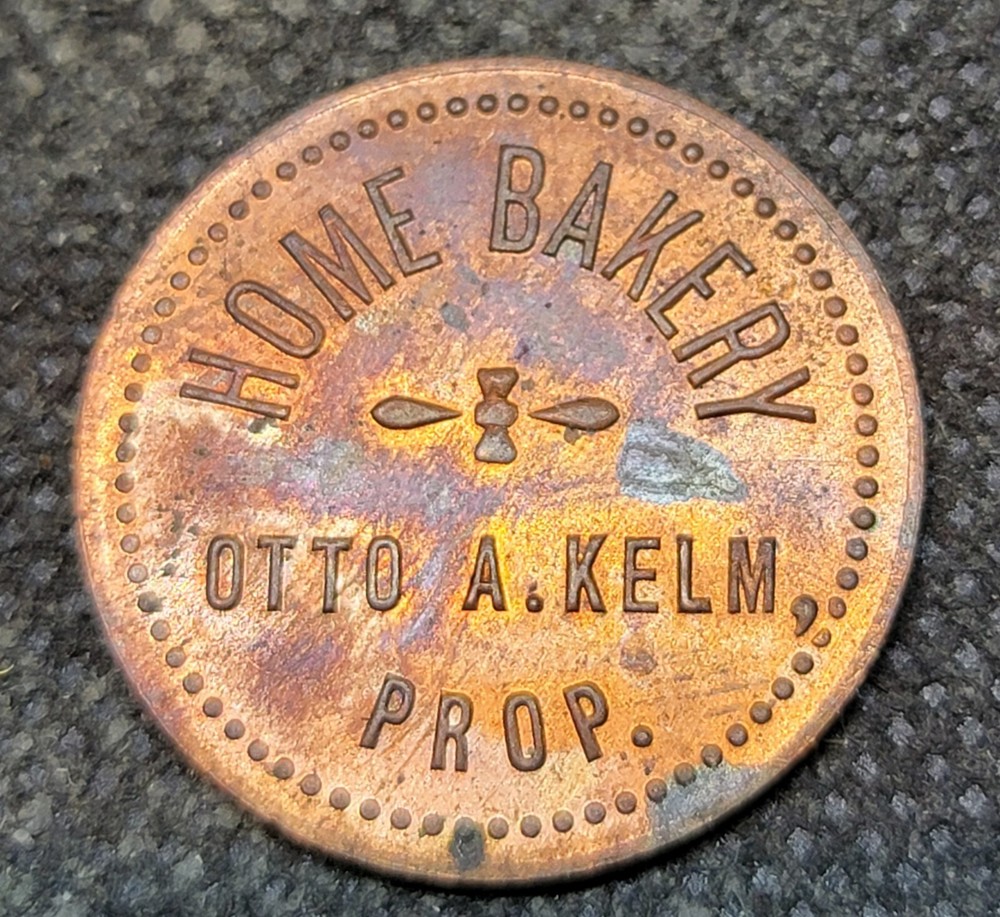 Seneca, Kansas  TRADE TOKEN  L1611