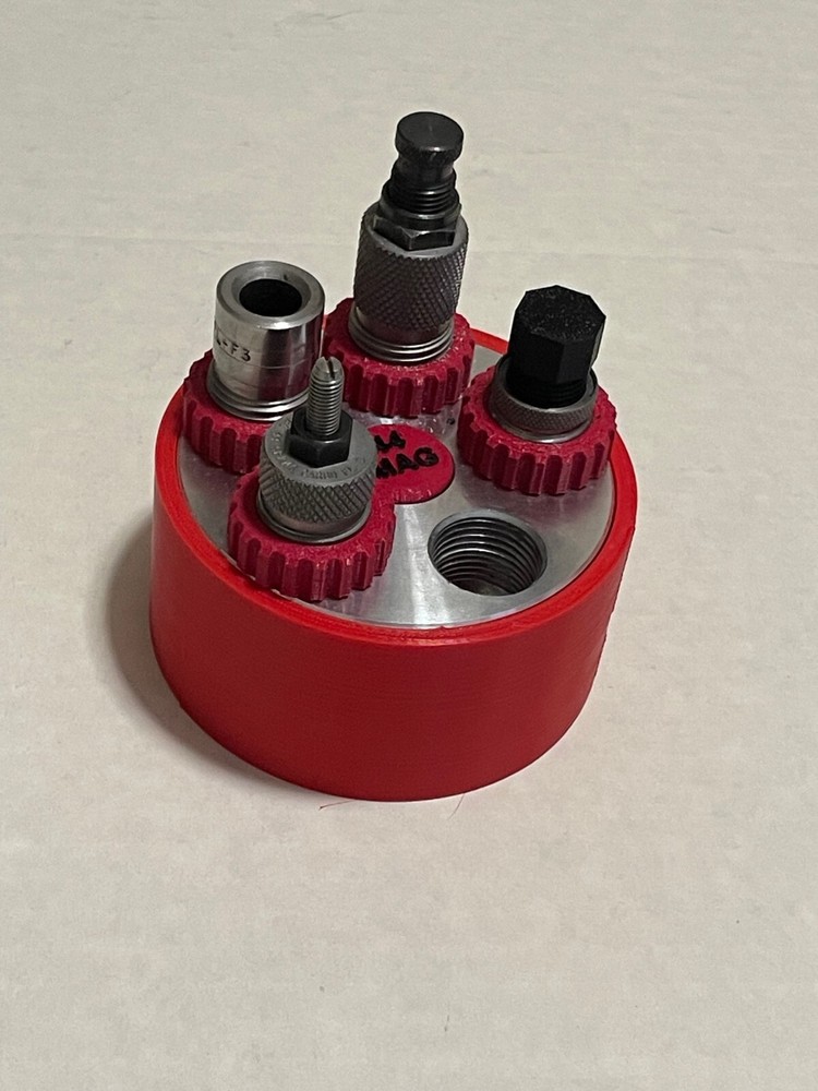 Lee Load Master Turret cradle, Turret Labels