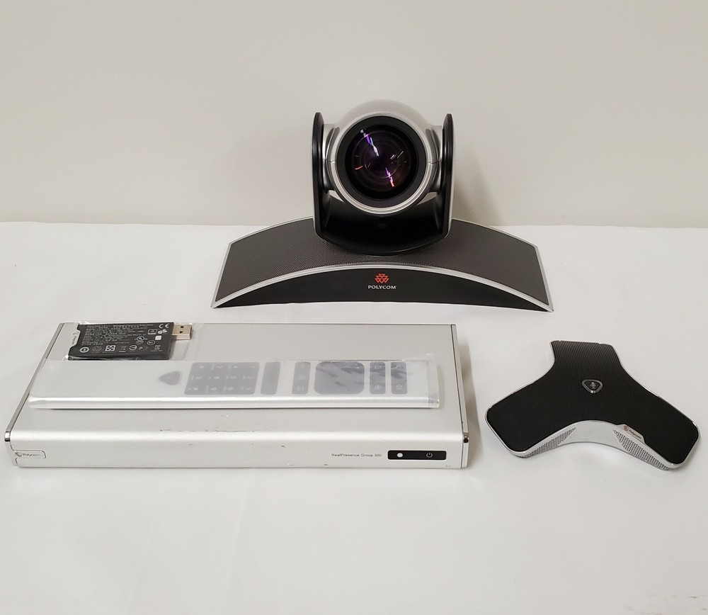 Polycom Group 500 with EagleEye 3 Video Conferencing System 7200-63430-001
