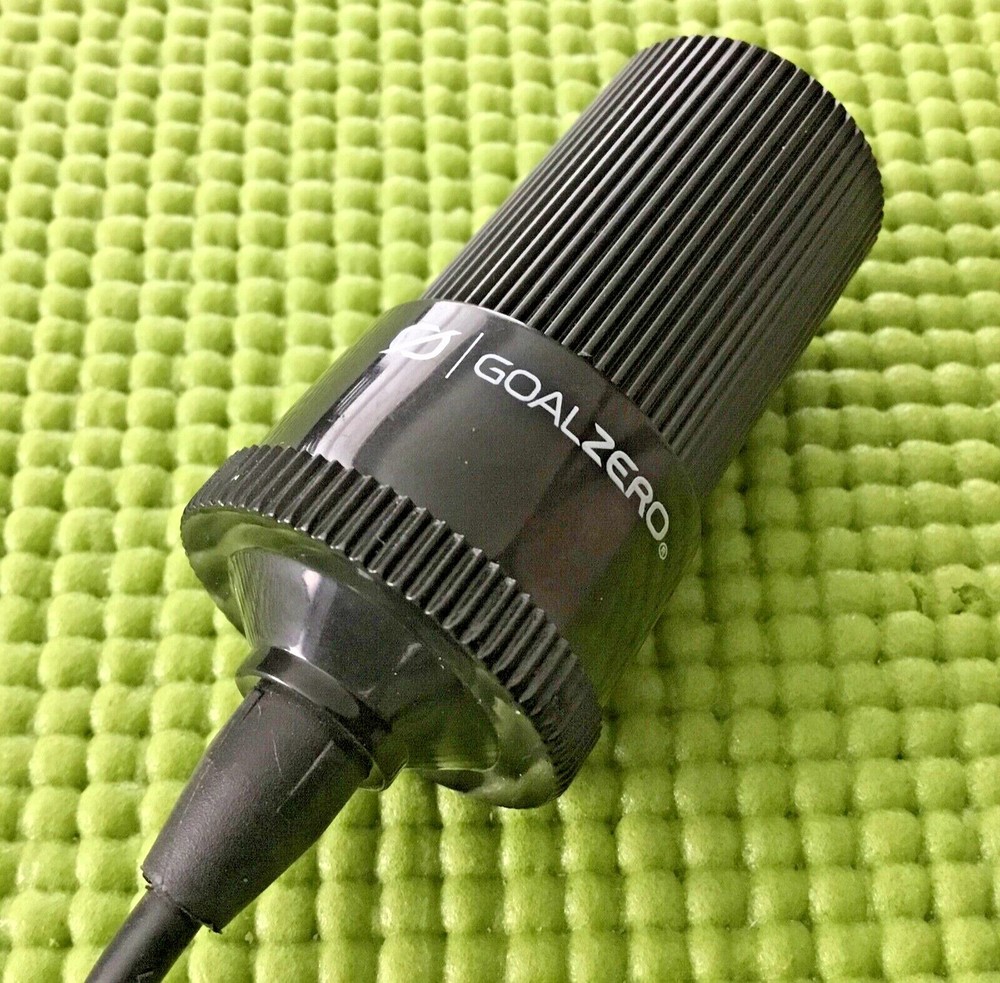 Goal Zero 8 MM BLUE to FEMALE CIGARETTE