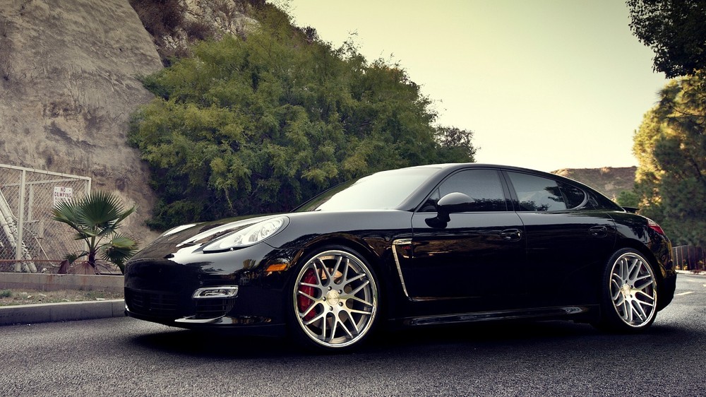 PORSCHE PANAMERA EVOLUTION LOWERING LINKS KIT 970 (PRECISION ADJUSTMENT)