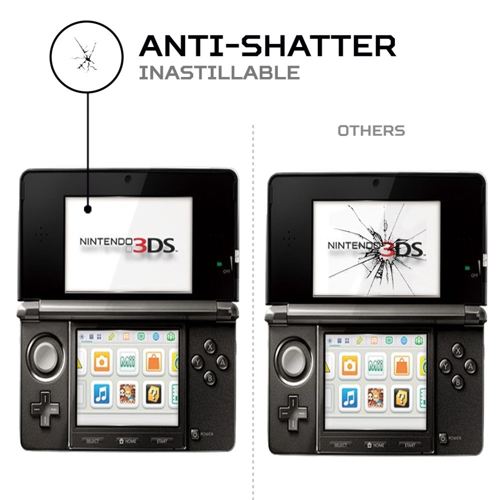 ANTISHOCK Screen protector for Nintendo 3DS