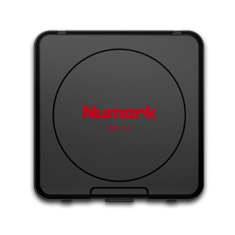 Numark PT01 Scratch | DJ Turntable for Portablists With User Replaceable Scra...
