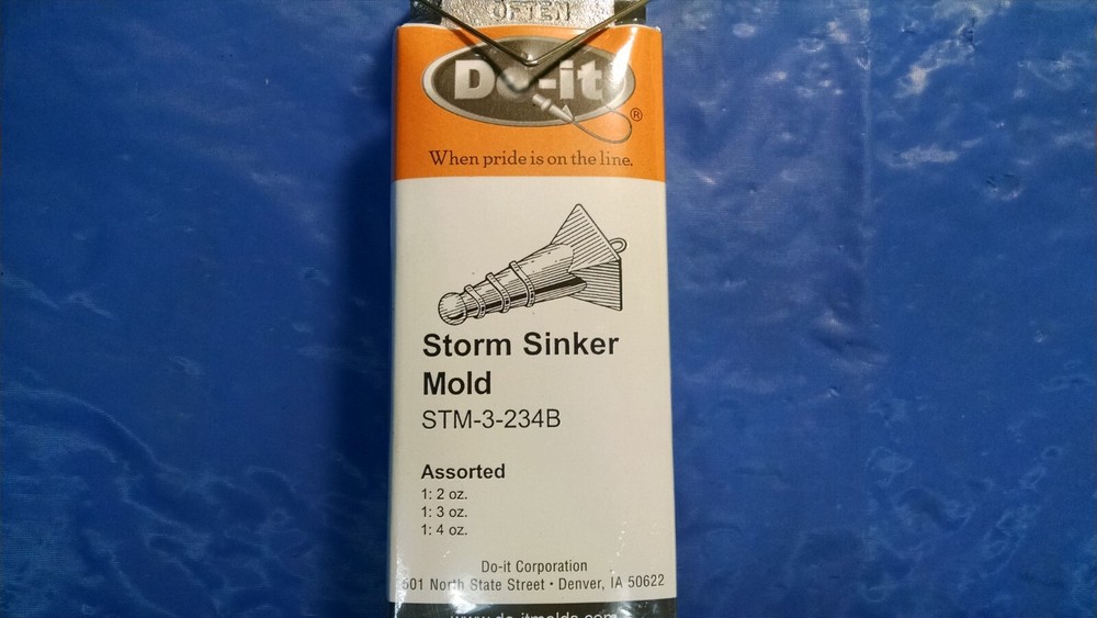 3408-DO-IT STORM SINKER MOLD-STM-3-234B