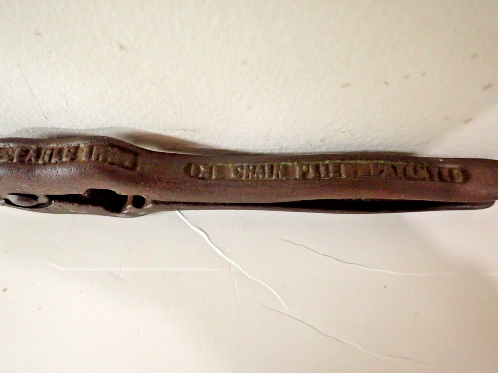 Vintage IXL Chain Plier Patented