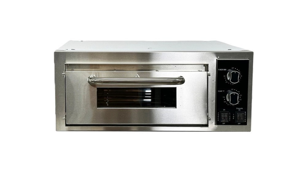 Single Deck Countertop Pizza Oven