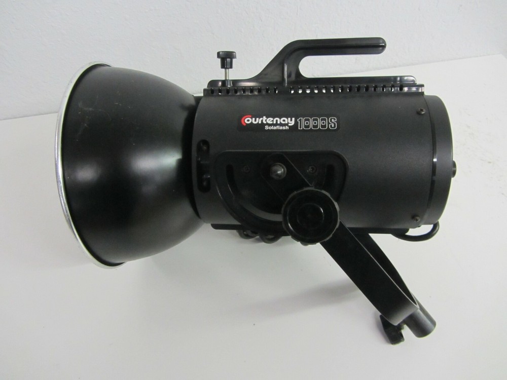 Courtenay Solaflash 1000S Lighting Studio Flash Head - Tested Works