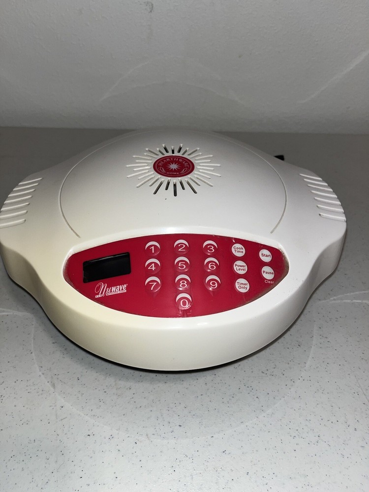 NuWave Pro Infrared Oven Replacement Power Head White for model 20333