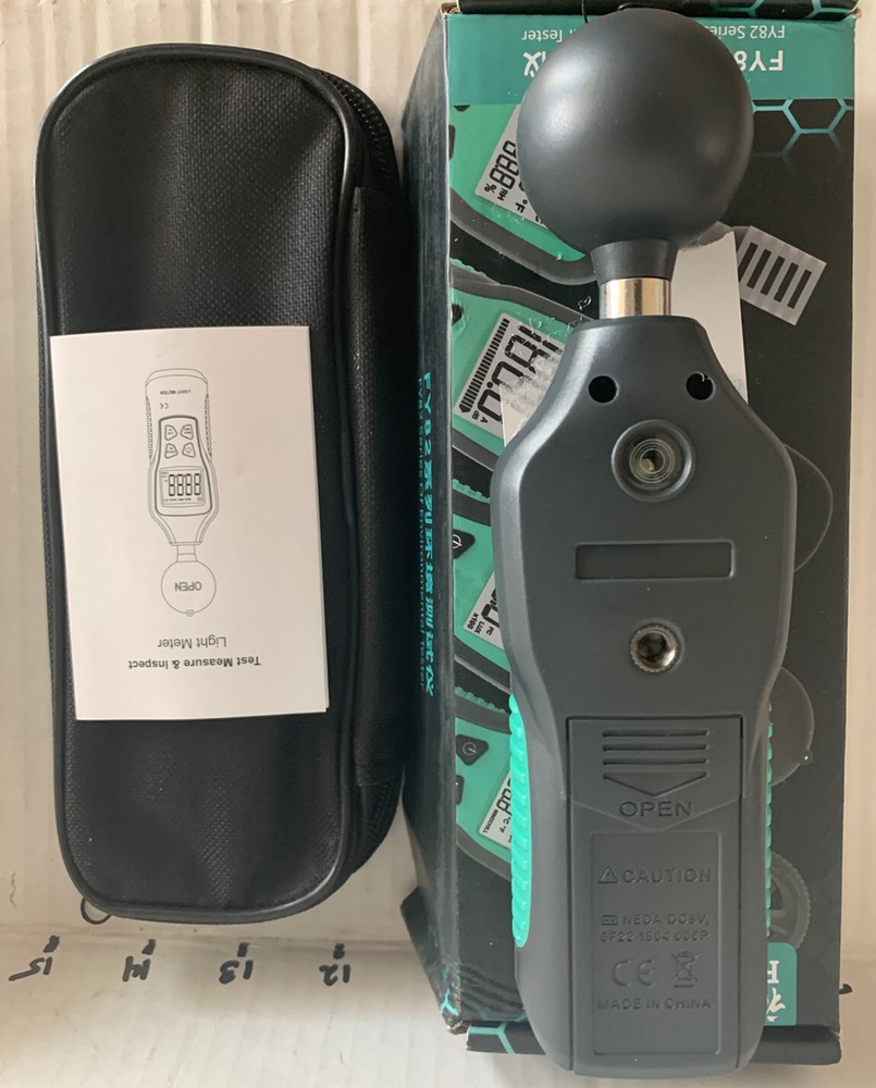 Light Meter Environmental Tester FY836