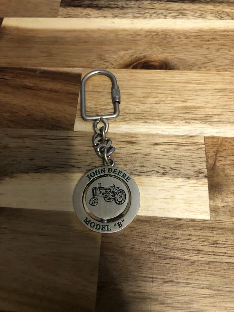 John Deere Model B Collectible Key Ring Tractor