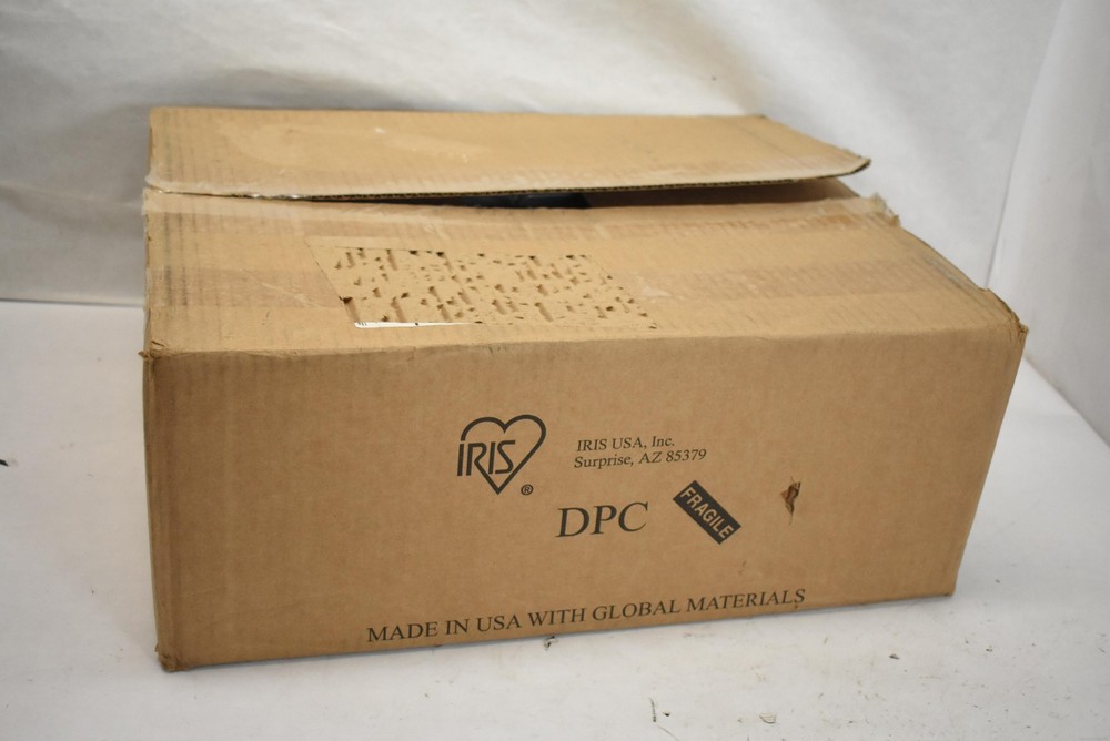 IRIS DPC-44 Black 44 Drawer Storage Rack Bin Combo Parts Hardware Organizer