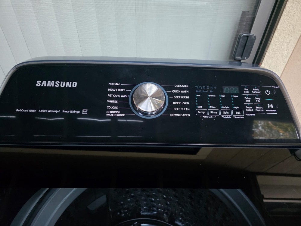 Samsung Washer and Dryer Set