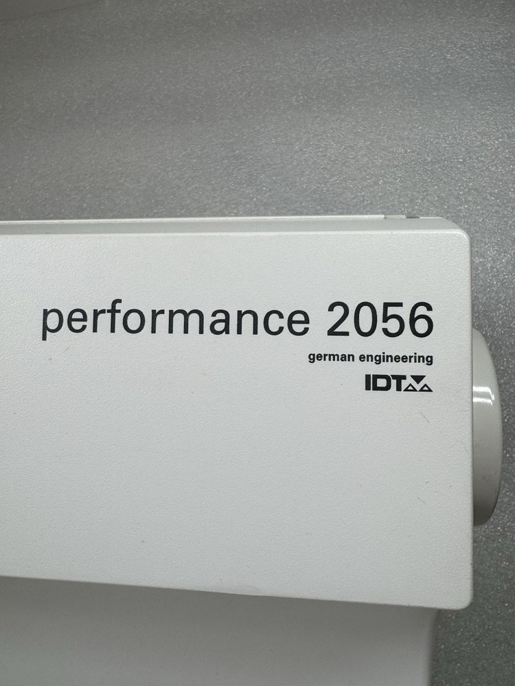 PFAFF Performance 2056 Sewing Machine Tested Working Storage Case