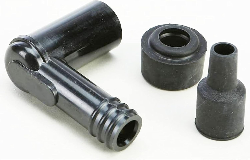LB05F& LD05FP LB05EP Resistor Spark Plug Caps (2-Pack) Spark Plug Boot – 5K Ohm,