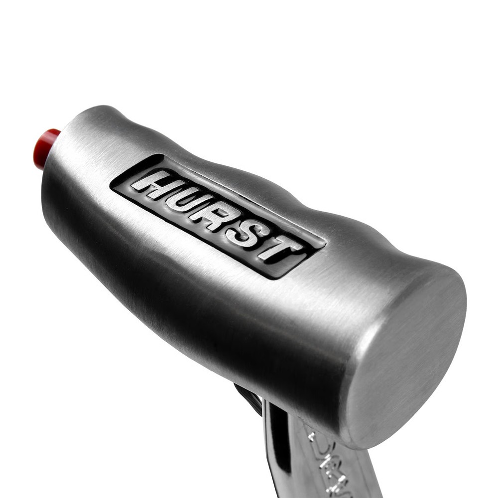 Hurst 1530010 Universal T-Handle - Brushed with 12V Switch