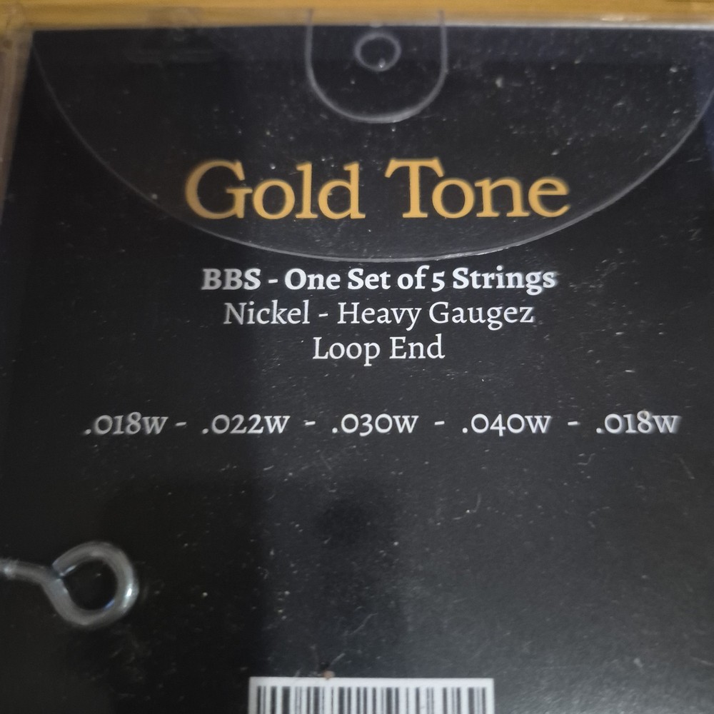 baritone banjo strings