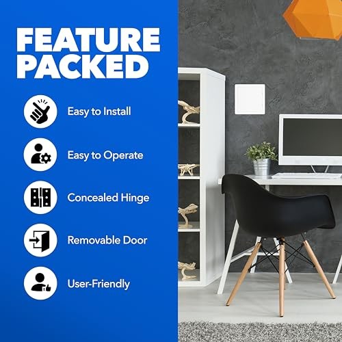 10x10 Access Panel for Drywall Plumbing Access Panel Ceiling Access 10" x 10"