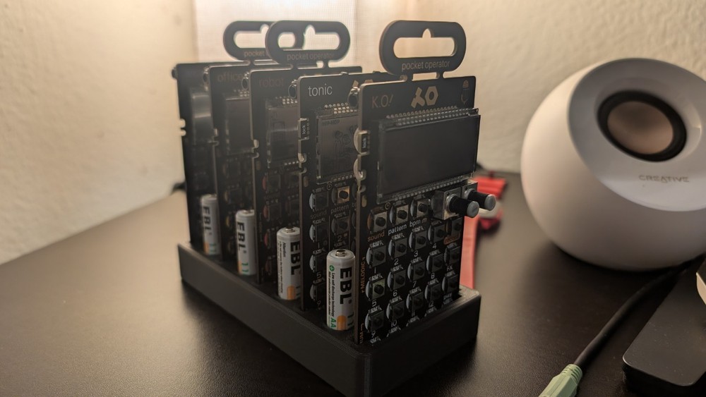 Teenage Engineering Pocket Operator Stand