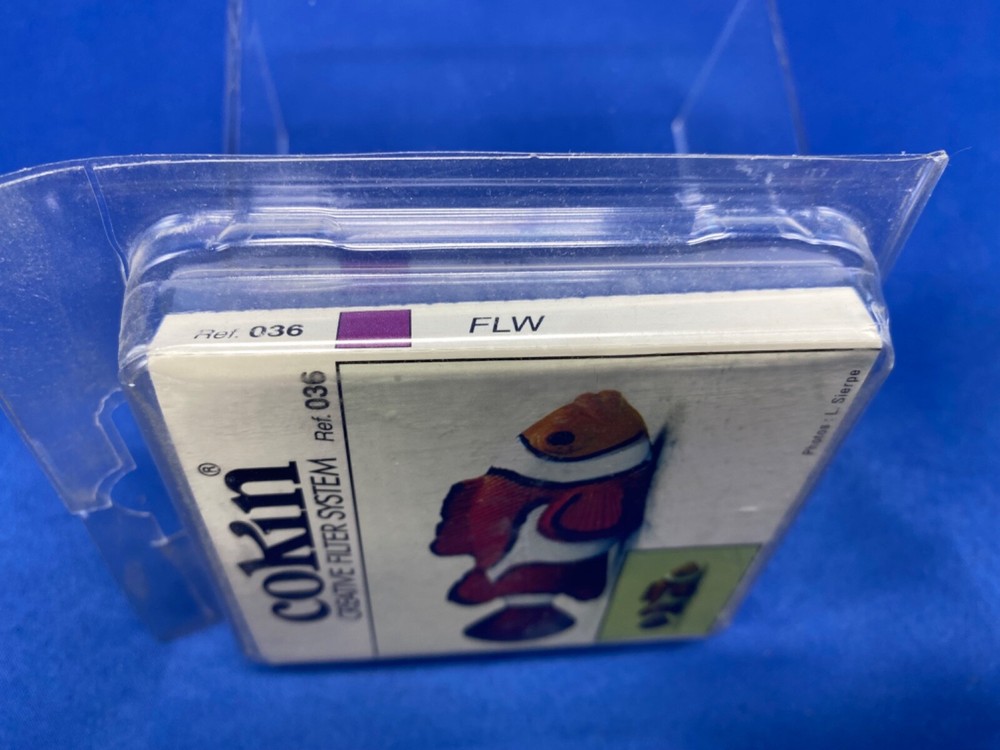 Cokin filter size A036 FL-W new in original hard case and package