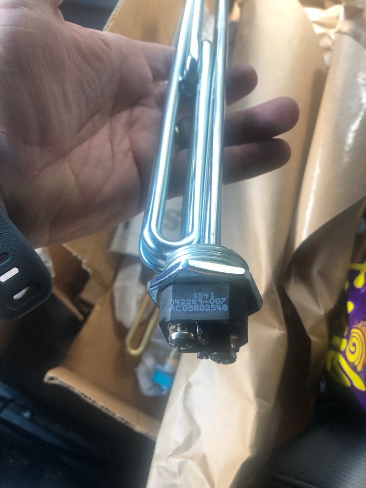 A.O. Smith Conversion Kit #9003880105 Volts 480 2 Elements New Opened For Pics