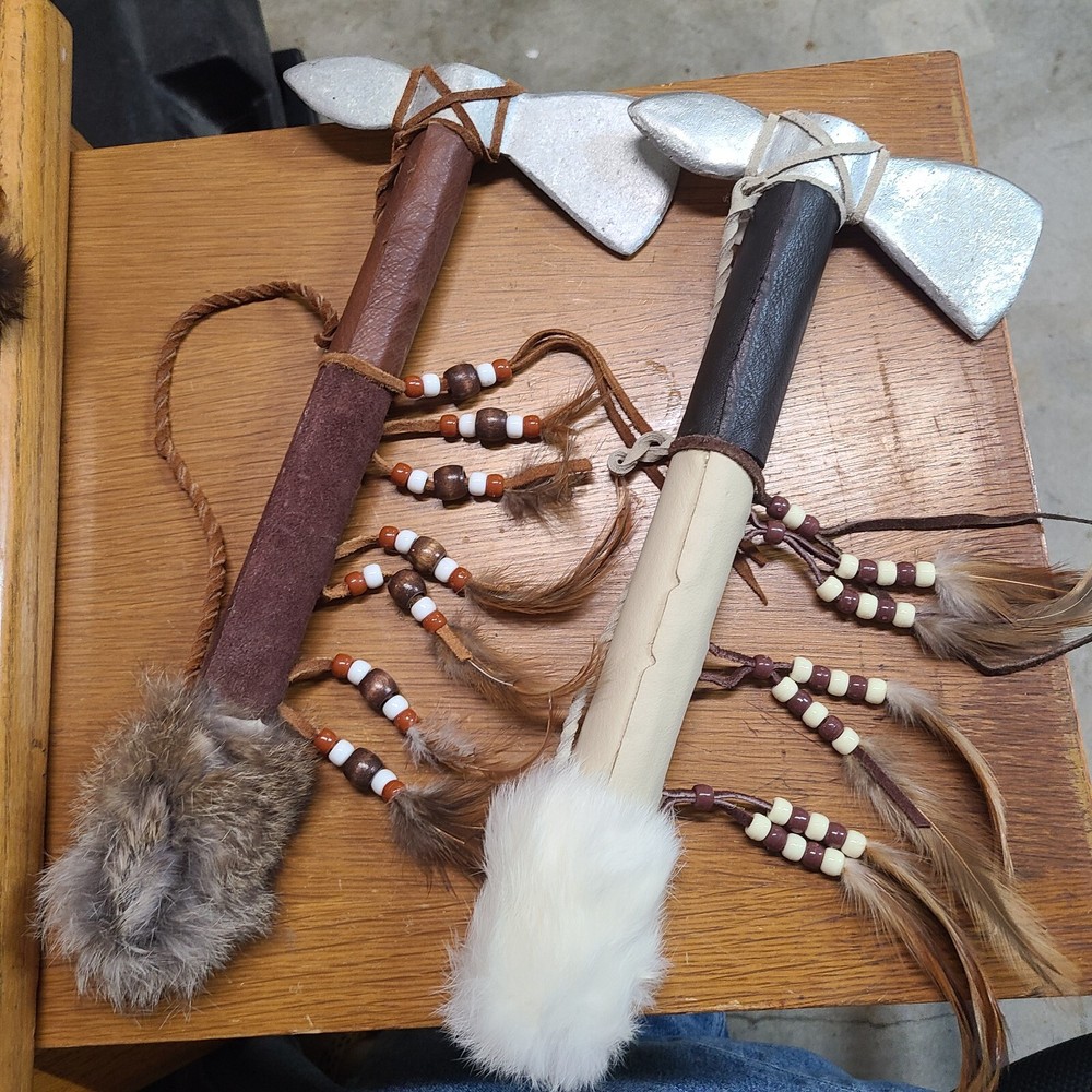 Decorative Tomahawks, Pair
