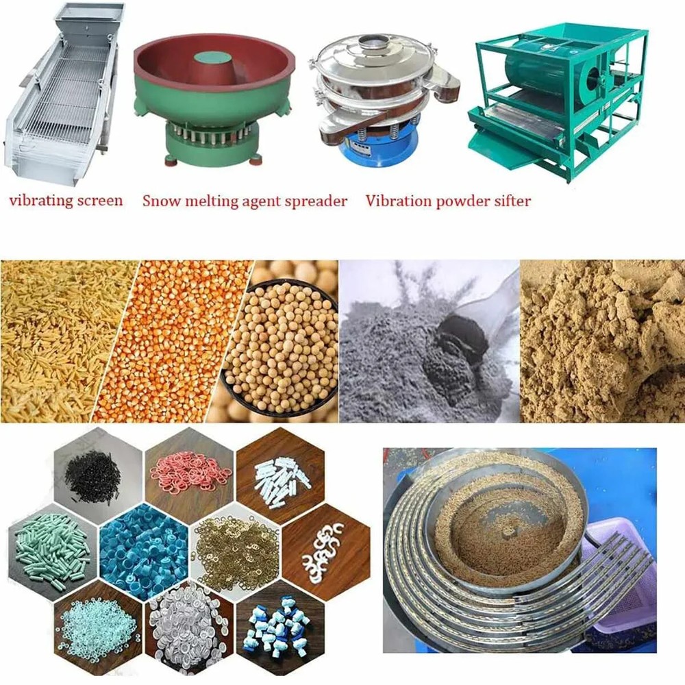 Adjustable Speed Vibrating Motor for Feeding Machine, Shotcrete Machine,