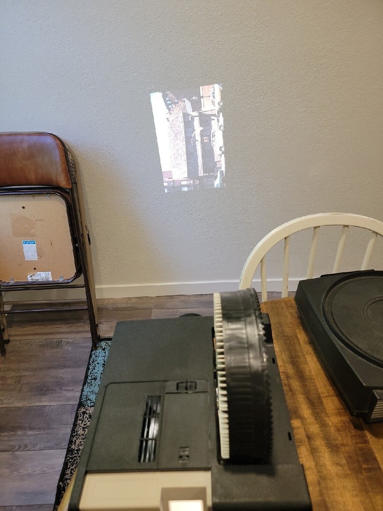 Rotomatic 502 View Master Vintage Tested Works