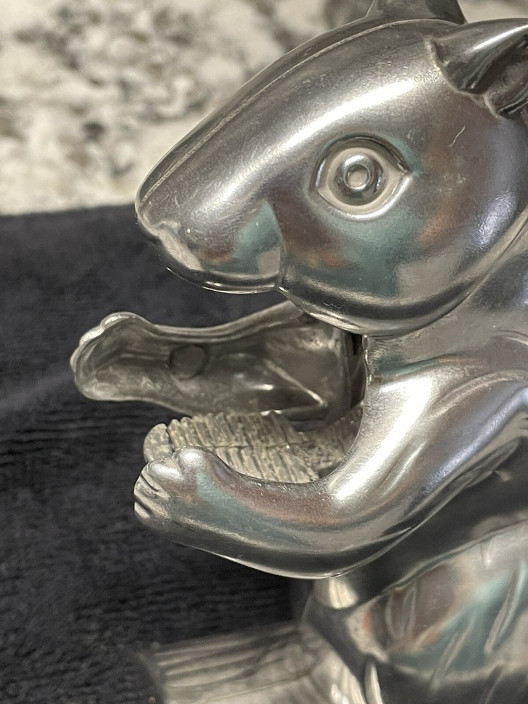 Squirrel Metal Nutcracker Nut