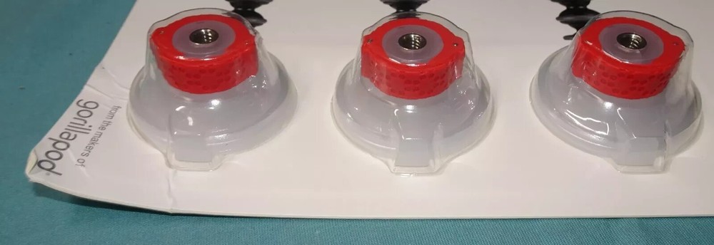 JOBY GORILLA FEET SUCTION CUP for GripTight PRO 2 Custom GorillaPod custom 1K