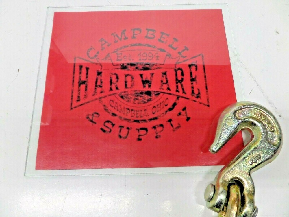 Auto Body Frame Machine Pull Chain 3/8" x 3' Grade 70 with 3/8' Grab Hook