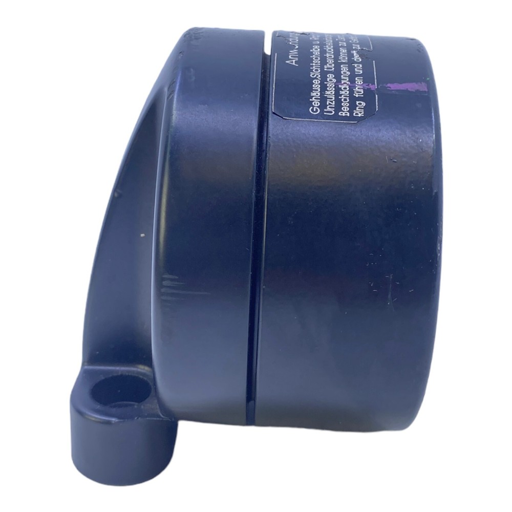 Shoemaker Manometer KL 1.6 16bar