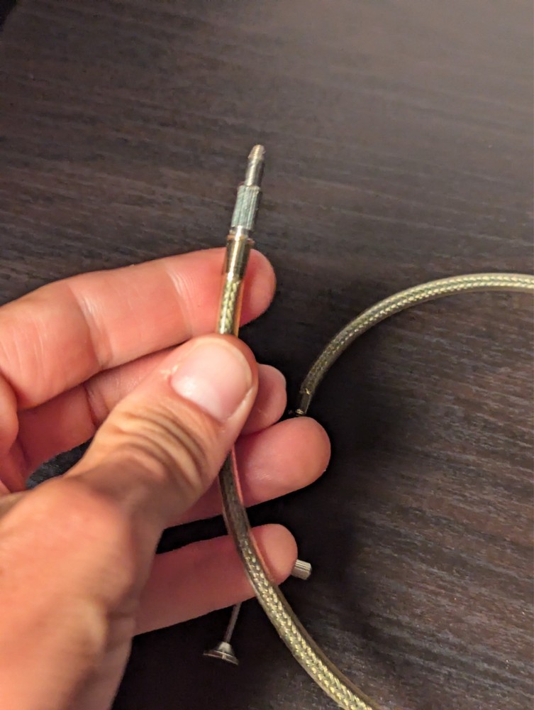 19” Vintage Camera Remote Shutter Release Trigger Cable