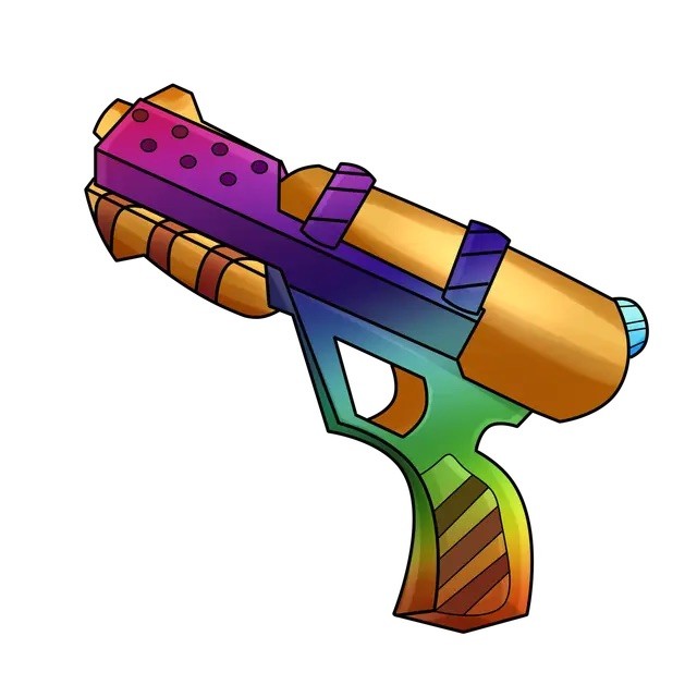 Murder Mystery 2 (MM2) Chroma Watergun