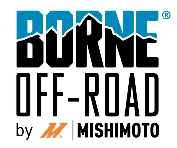 Borne Off-Road for Hard Case Mount Set - 116QT