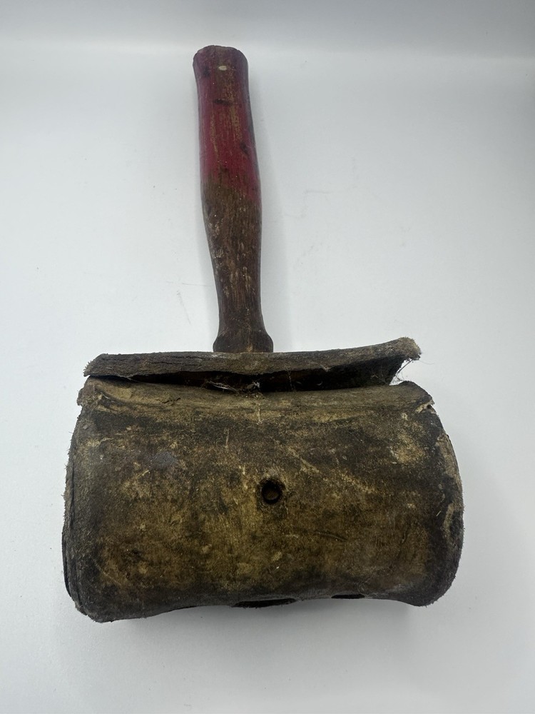 Vintage Rawhide Mallet with Wood Handle 13 Each