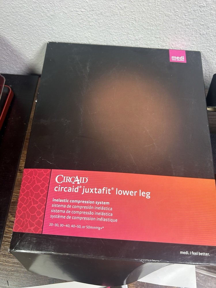 Circaid Juxtalite Lower Leg System Compression Wrap Legging Size Long Small