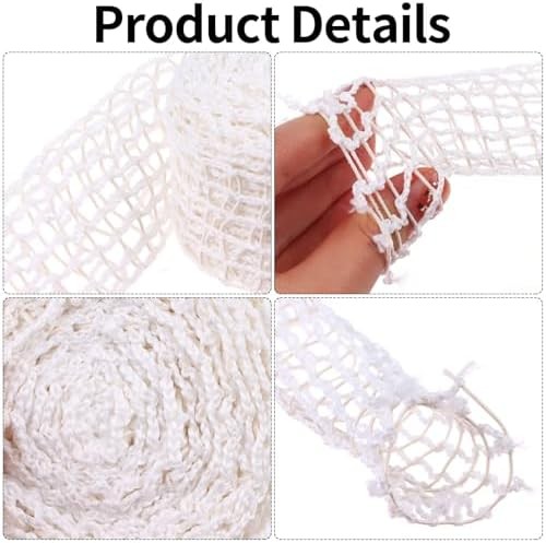 Elastic Meat Netting Roll for Sausage & Poultry Wrapping