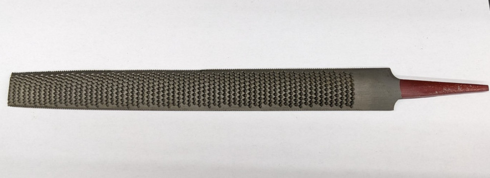 Simonds Half Round Rasp File Taper 8" Long USA