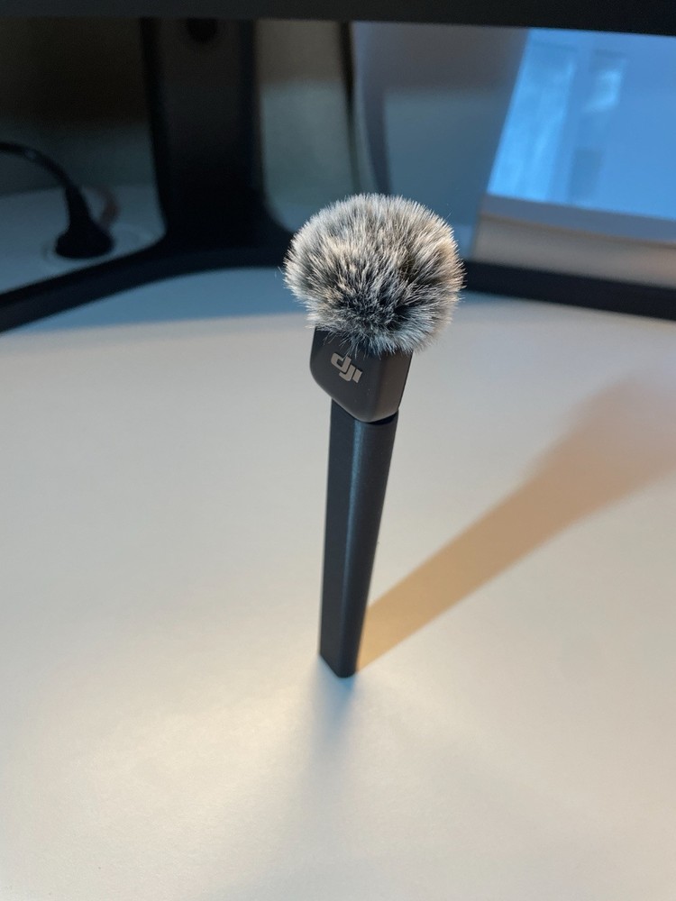 DJI Mic Mini Handle - No magnet Pack of 2