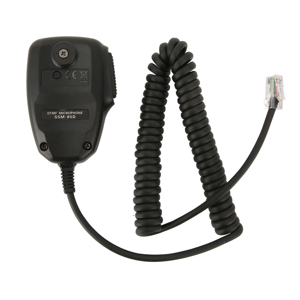 Professional Walkie Talkie Speaker Microphone Clear Sound For